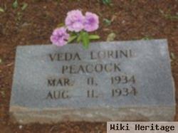 Veda Lorine Peacock