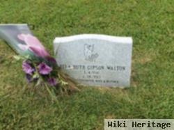 Ella Ruth Gipson Walton