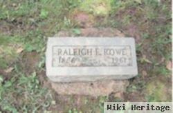 Raleigh Earl Rowe