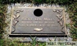 Ricky Len Mills