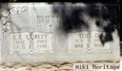 Crittenden E. "c.e." Burns