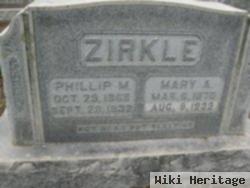 Mary A. Kipps Zirkle