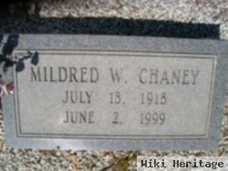 Mildred Walls Chaney