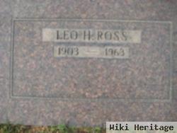 Leo H. Ross