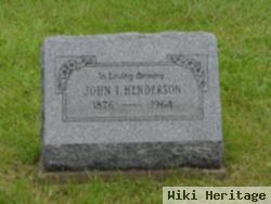 John Ingram Henderson