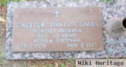 Chester Davis Combs