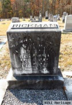 Lois Vera Martin Rickman