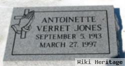 Antoinette Verret Jones