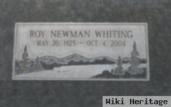 Roy Newman Whiting