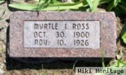 Myrtle Iva Stroble Ross