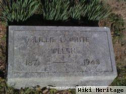 Lillie L White