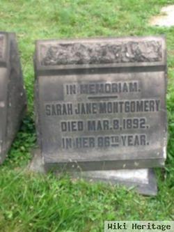 Sarah Jane Hamilton Montgomery