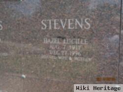 Hazel Lucille Ham Stevens