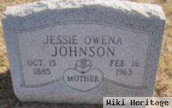 Jessie Owena Mulkey Johnson