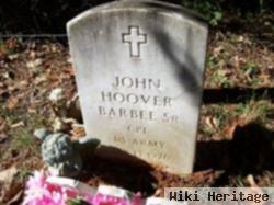 John Hoover Barbee, Sr