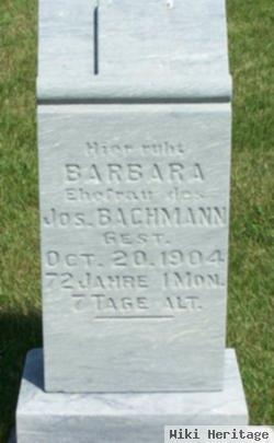 Barbara Bachmann