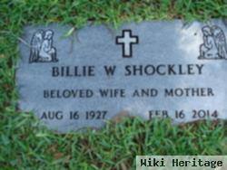 Billie W. Shockley