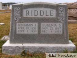 Eugenia Lane Strong Riddle