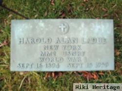 Harold Alan Ladue