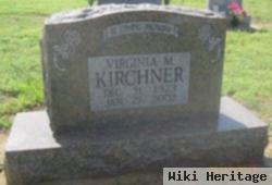 Virginia M Kirchner