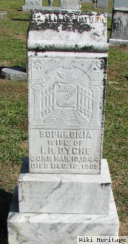 Sophronia E. Cason Dyche