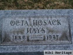 Octa Frances Hosack Hays