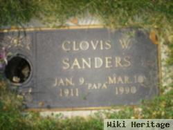 Clovis W Sanders