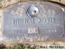 Nettijean Carter Mcewen