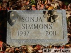 Sonja H Simmons