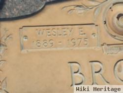 Wesley Ernest Brown