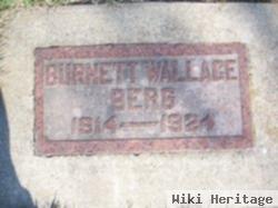 Burnett Wallace Berg