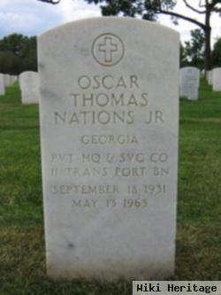 Oscar Thomas Nations, Jr