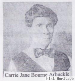 Caroline Jane "carrie" Martin Arbuckle