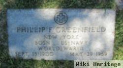 Phillip F Greenfield