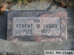 Robert W. "bob" Lyons