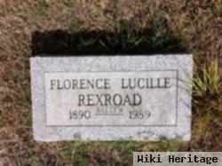 Florence Lucille "flossie" Mcroberts Rexroad