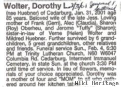 Dorothy L. Huebner Wolter