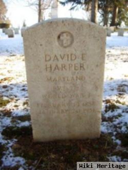 David E. Harper