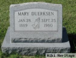 Mary Funk Duerksen