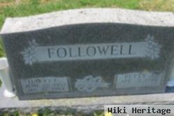 Harry Eugene "gene" Followell