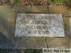 Louise Caroline Sieck Stimson