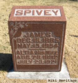 James S Spivey