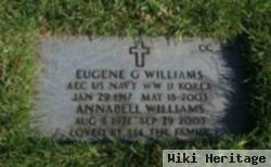 Eugene G Williams