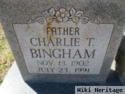 Charlie Theodore Bingham, Sr