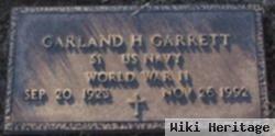 Garland H Garrett