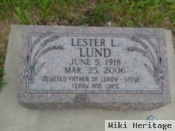 Lester Leroy Lund