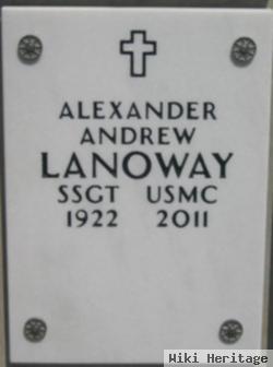 Alexander Andrew Lanoway