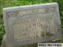 Marion Patterson Lewis