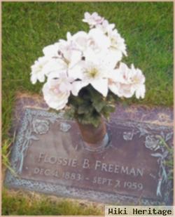 Flossie Blossom Freeman