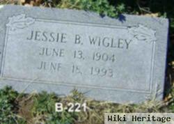 Jessie B. Bowen Wigley